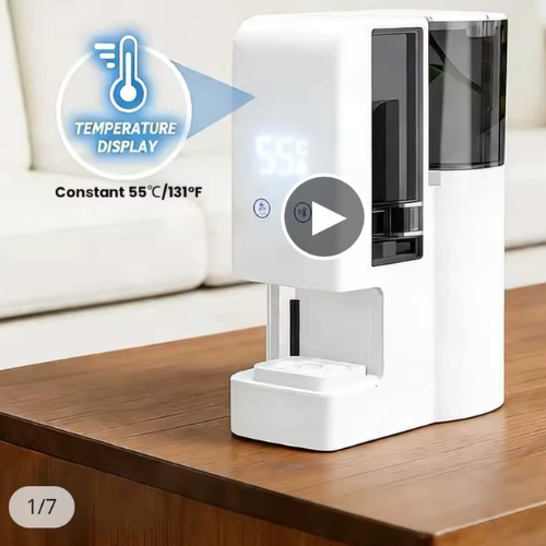 Automatic Disposable Hot Towel Warmer Dispenser Machine 5-Second Fast Heating Disposable Towel Heater for Spa Hot