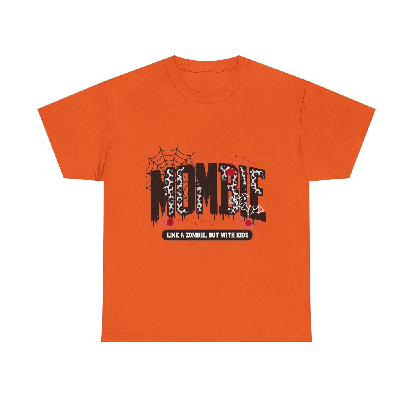 Momzie Halloween T-Shirt — "Momzie: Like a Zombie, But With Kids"