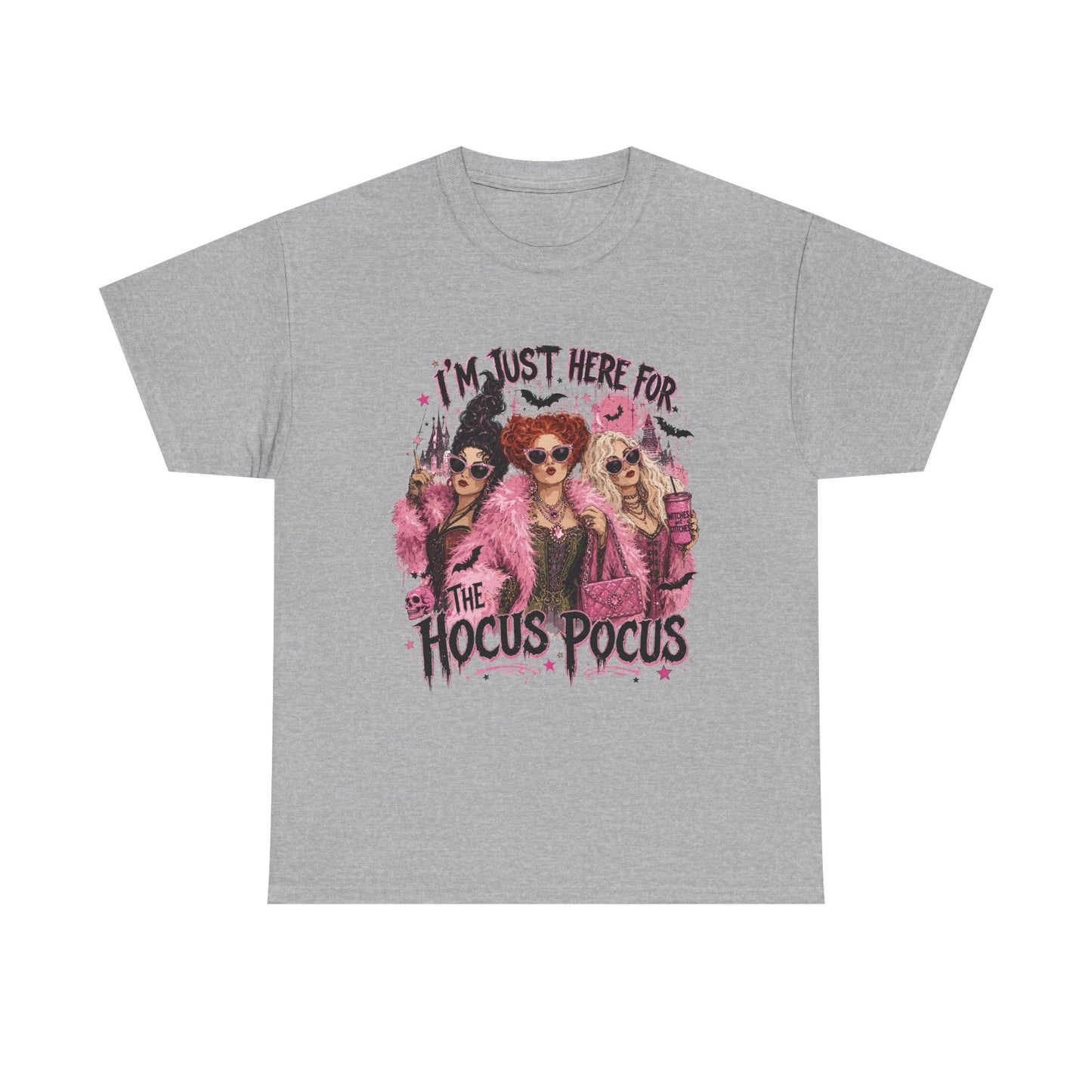 Hocus Pocus Tee – “I’m Just Here For The Hocus Pocus”