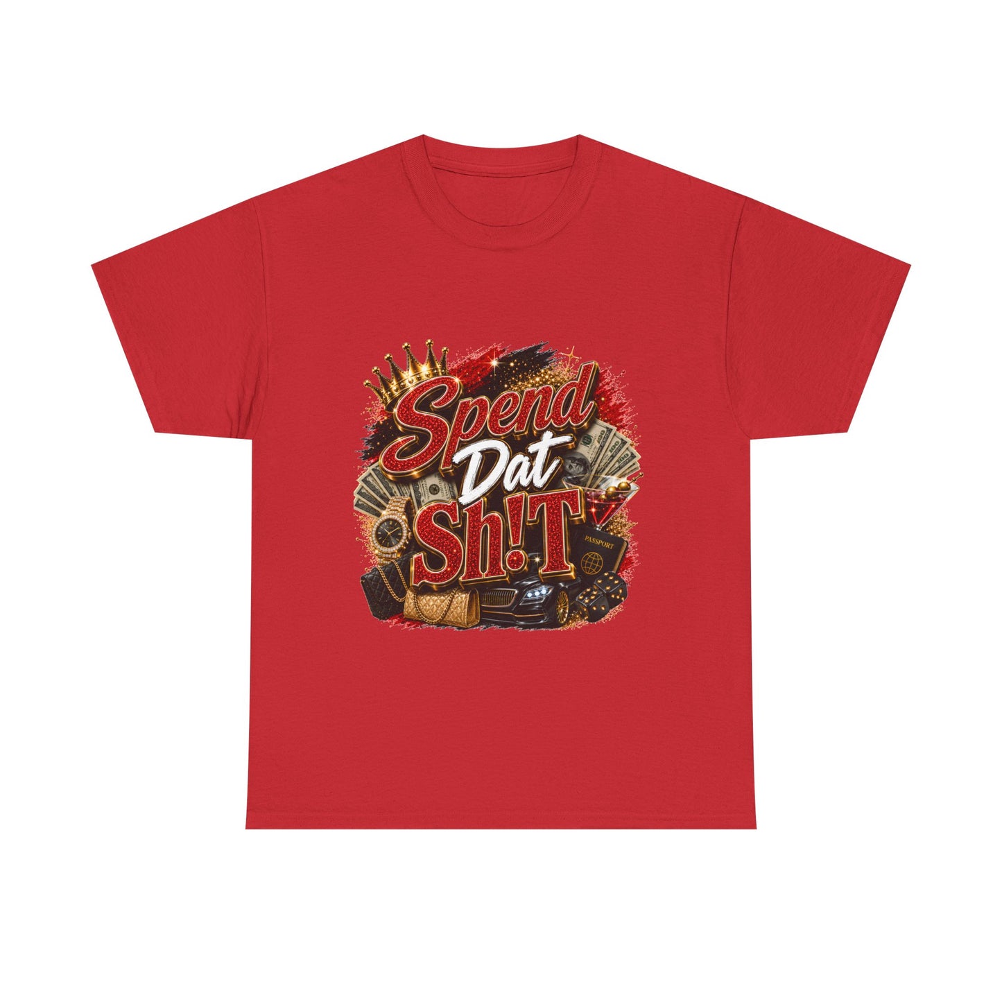 Spend Dat Sh!t Graphic Tee